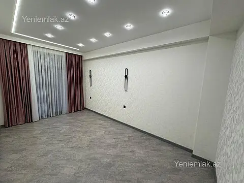 Satılır 2 otaqlı yeni tikili 65 m²