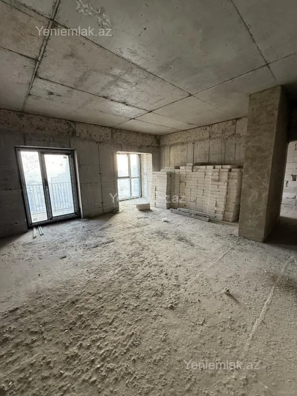 Satılır 3 otaqlı yeni tikili 91 m²