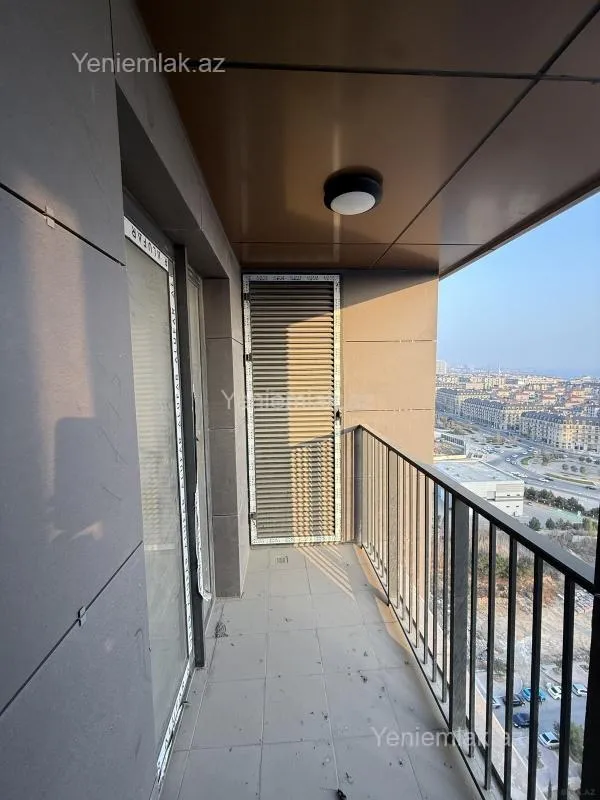 Satılır 3 otaqlı yeni tikili 91 m²