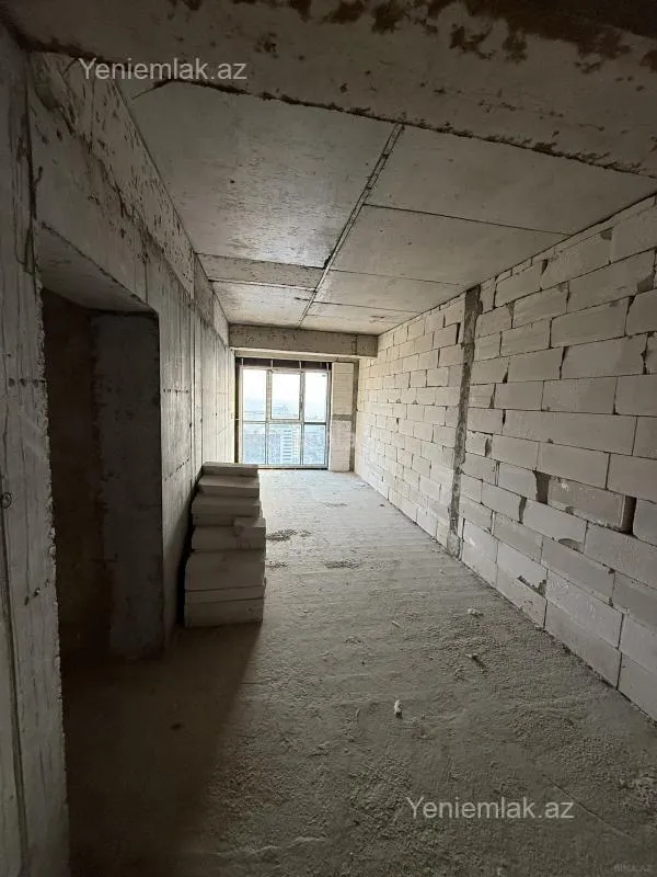 Satılır 3 otaqlı yeni tikili 91 m²