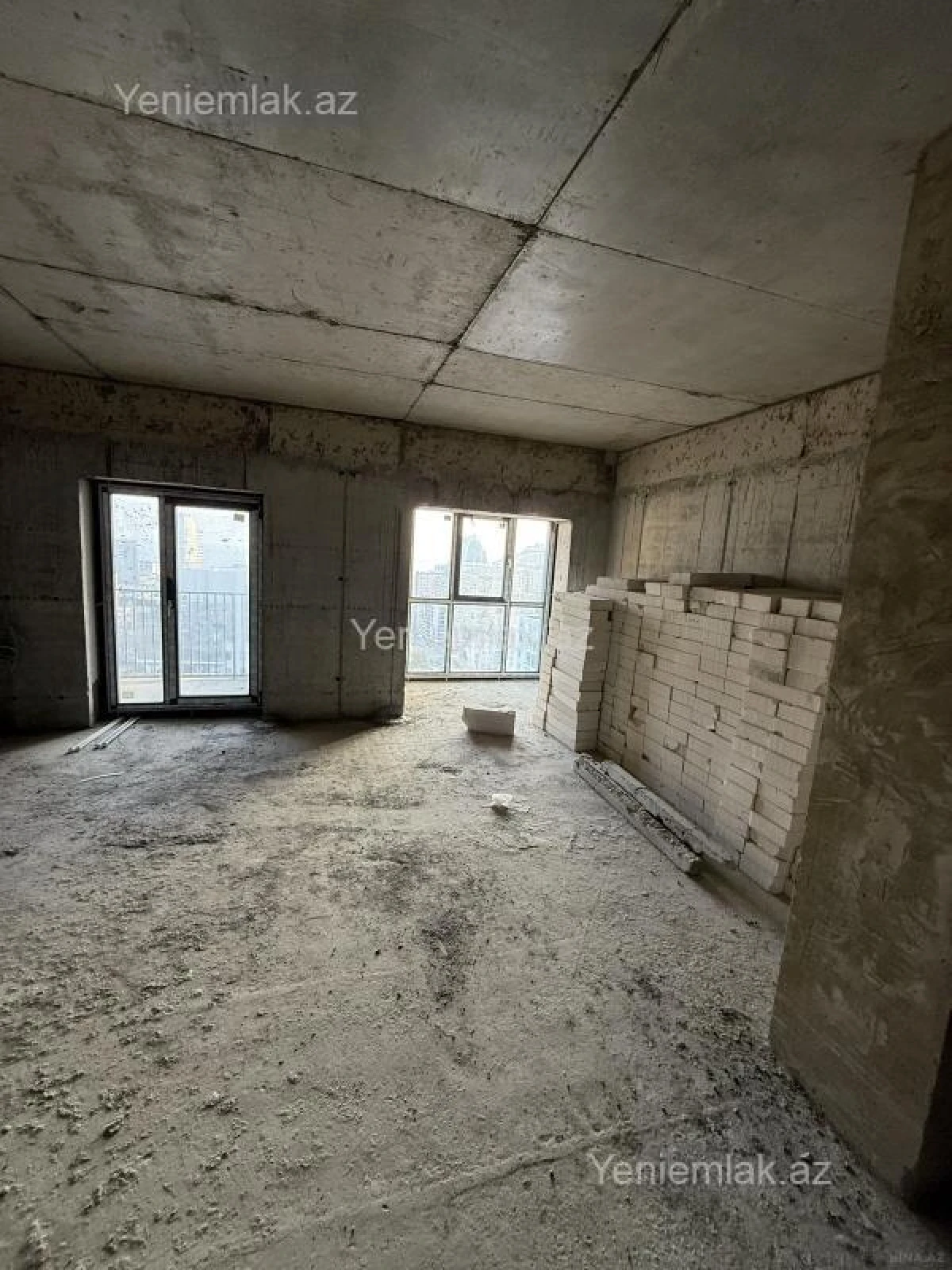 Satılır 3 otaqlı yeni tikili 91 m²