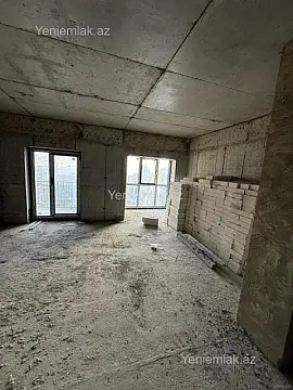 Satılır 3 otaqlı yeni tikili 91 m²