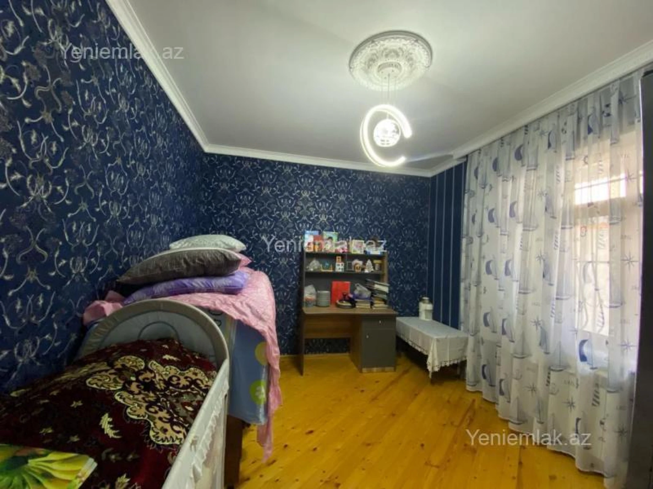 Satılır 5 otaqlı həyət evi 150 m²