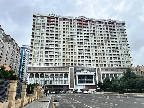 Satılır 4 otaqlı yeni tikili 181 m² — Bakı, Xətai 4 otaq 181.00 m²