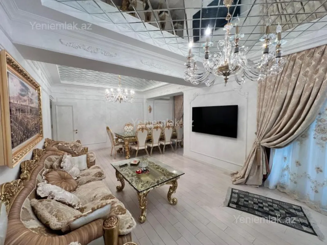 Satılır 4 otaqlı yeni tikili 181 m²