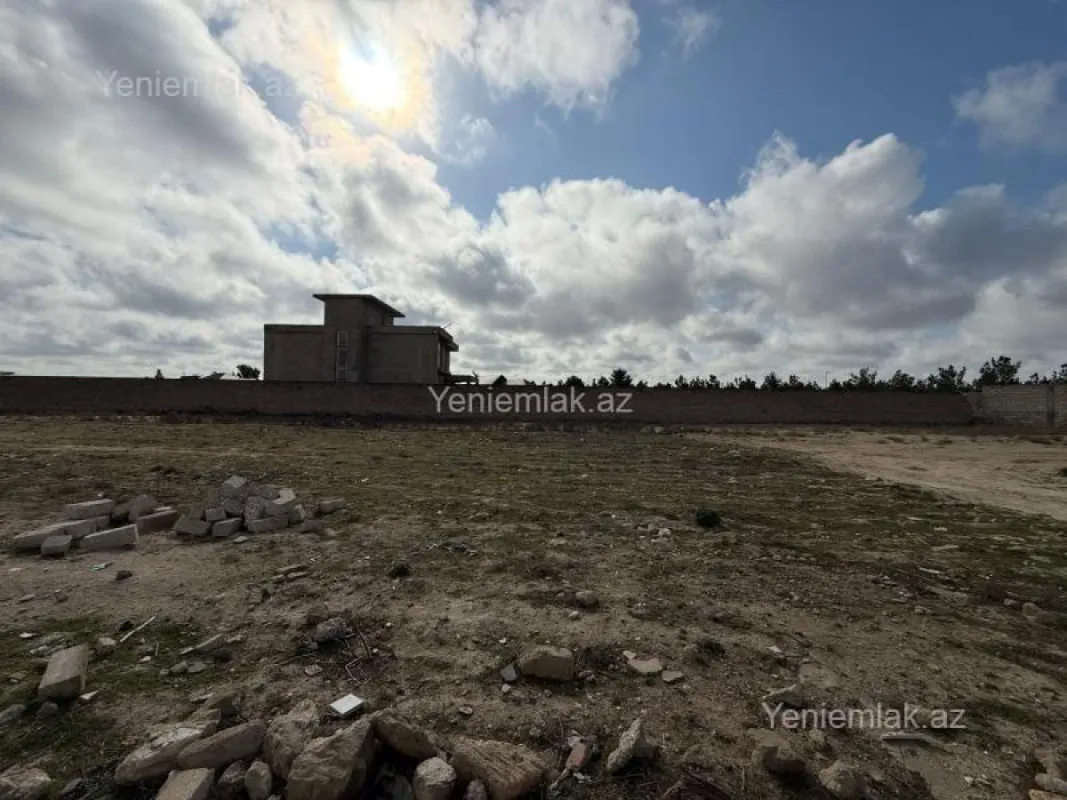 Satılır torpaq sahəsi