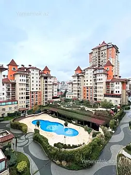 Satılır 3 otaqlı yeni tikili 150 m² — Bakı, Nərimanov 3 otaq 150.00 m²