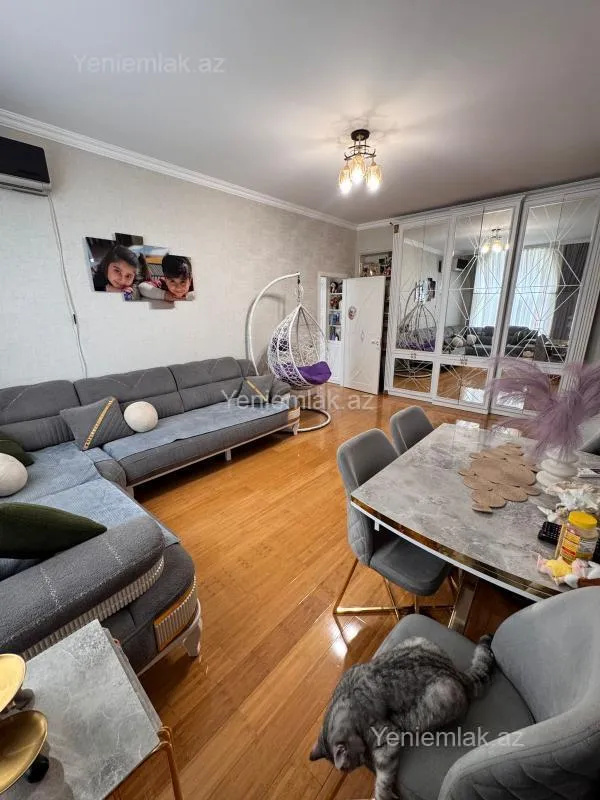 Satılır 2 otaqlı yeni tikili 66.6 m²