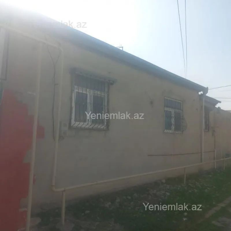 Satılır 3 otaqlı həyət evi 80 m²