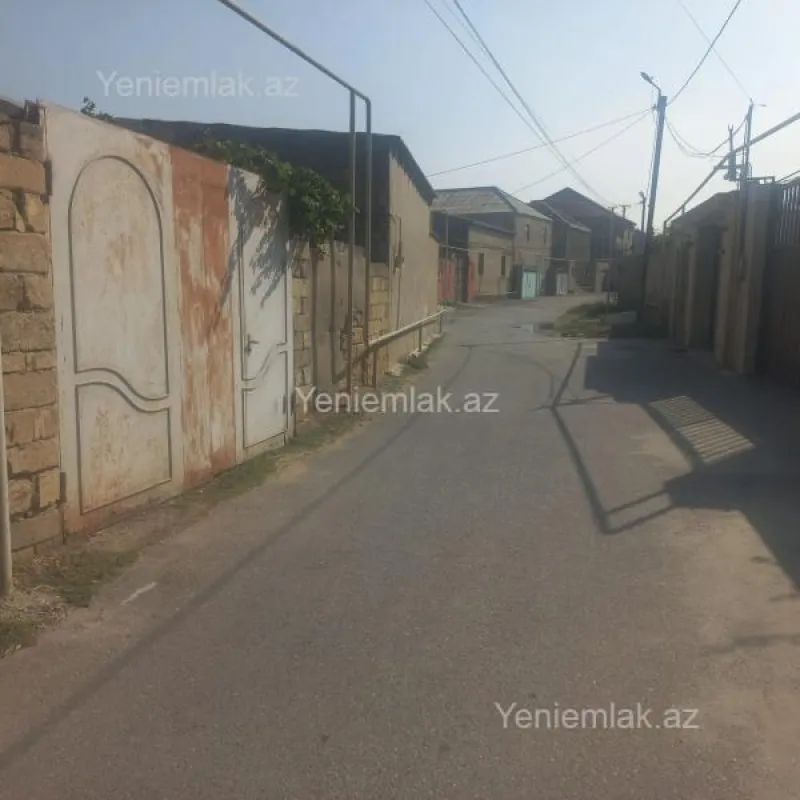 Satılır 3 otaqlı həyət evi 80 m²