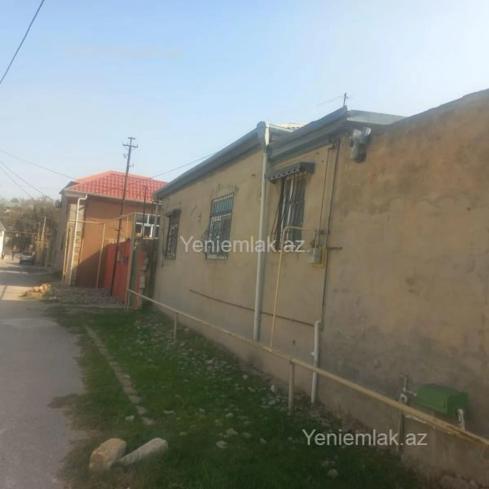 Satılır 3 otaqlı həyət evi 80 m²