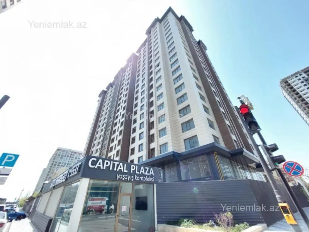 Satılır 1 otaqlı yeni tikili 77 m²