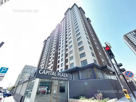 Satılır 1 otaqlı yeni tikili 77 m² — Bakı, Xətai 1 otaq 77.00 m²