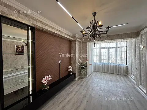 Satılır 2 otaqlı yeni tikili 58 m² — Bakı, Xətai 2 otaq 58.00 m²