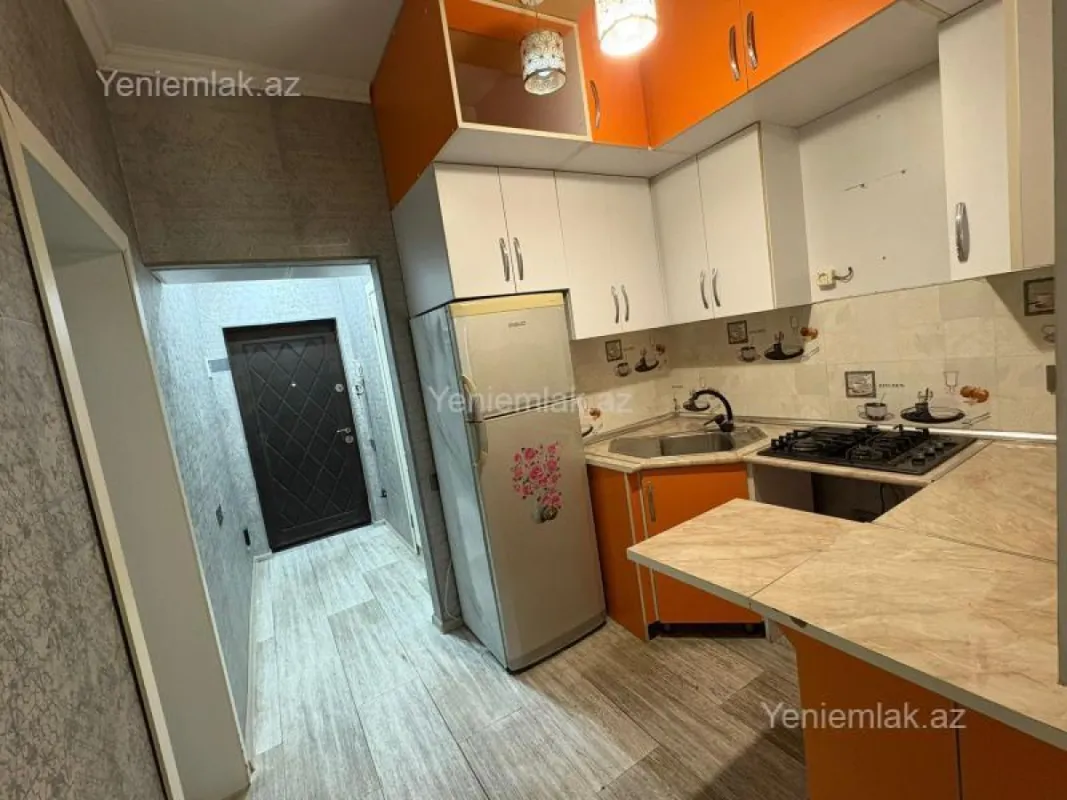 Satılır 2 otaqlı yeni tikili 50 m²