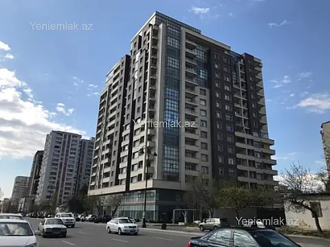 Satılır 3 otaqlı yeni tikili 105 m² — Bakı, Nərimanov 3 otaq 105.00 m²
