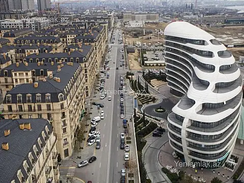 Satılır 3 otaqlı yeni tikili 92 m² — Bakı, Xətai 3 otaq 92.00 m²