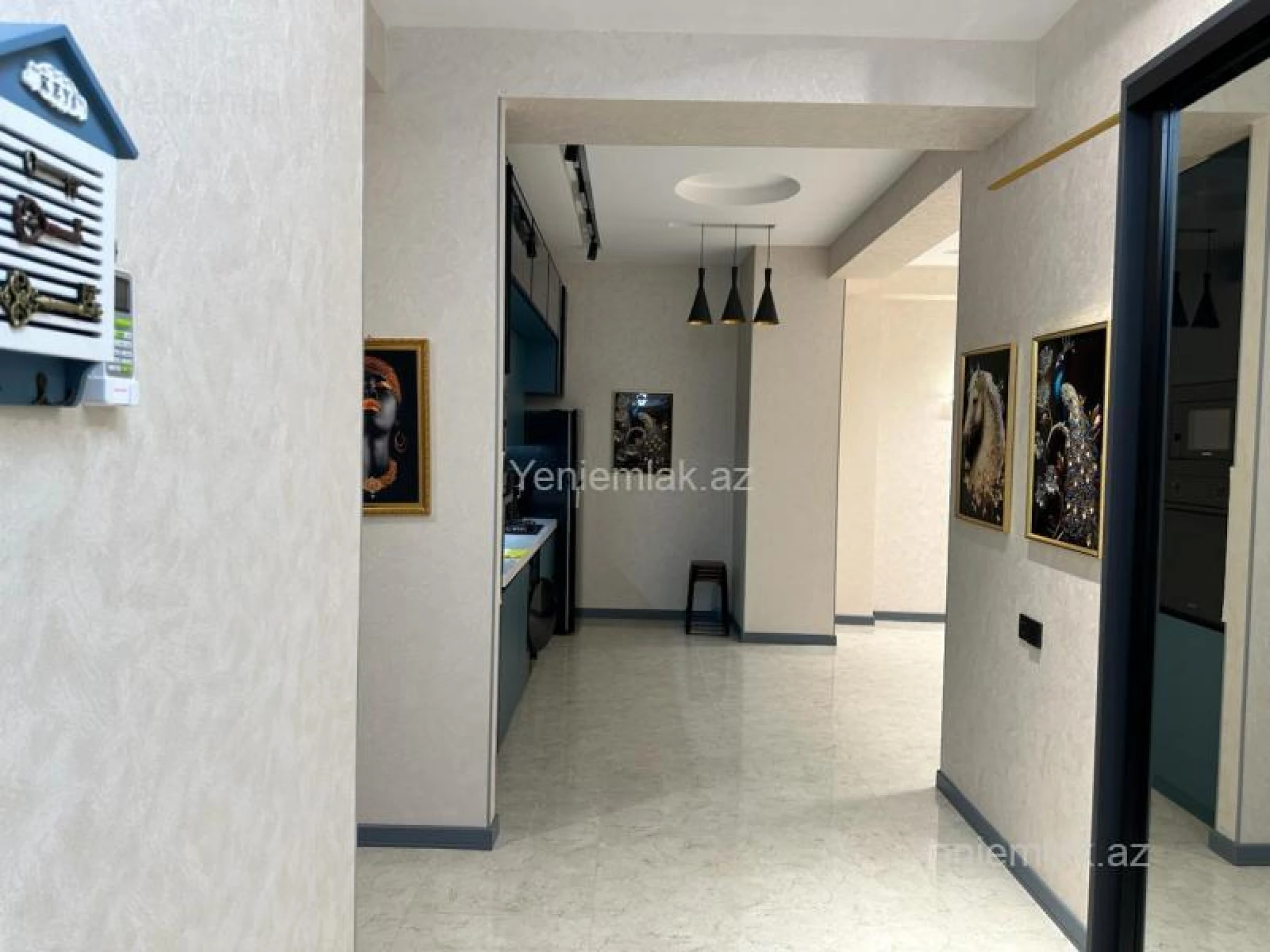 Satılır 3 otaqlı yeni tikili 92 m²
