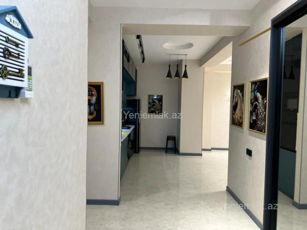 Satılır 3 otaqlı yeni tikili 92 m²