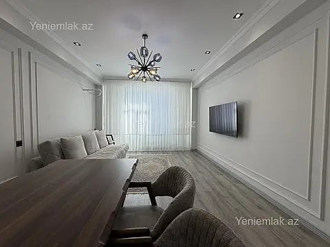 Satılır 4 otaqlı yeni tikili 100 m²