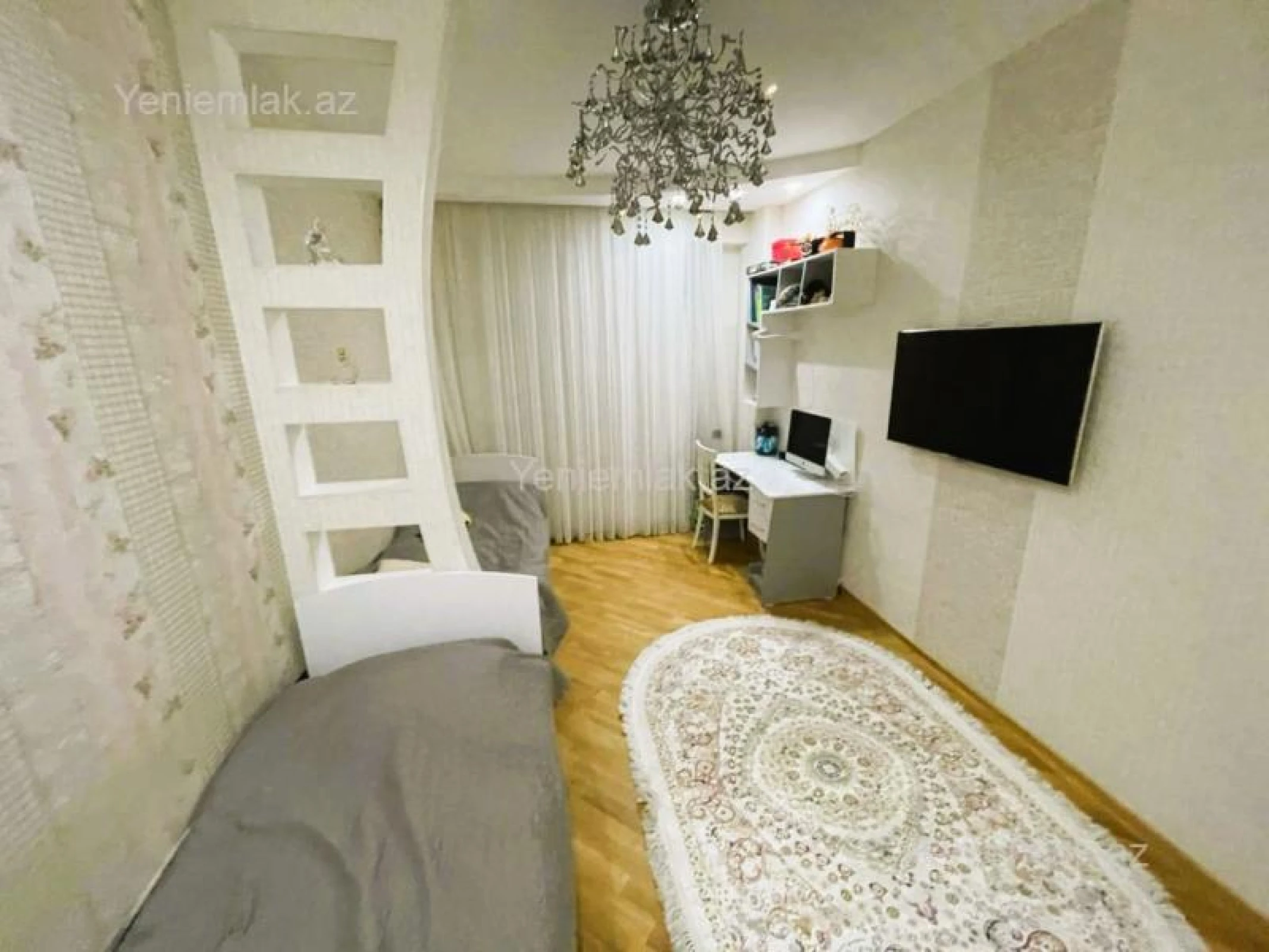 Satılır 3 otaqlı yeni tikili 105 m²