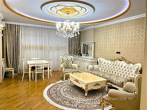 Satılır 3 otaqlı yeni tikili 105 m²