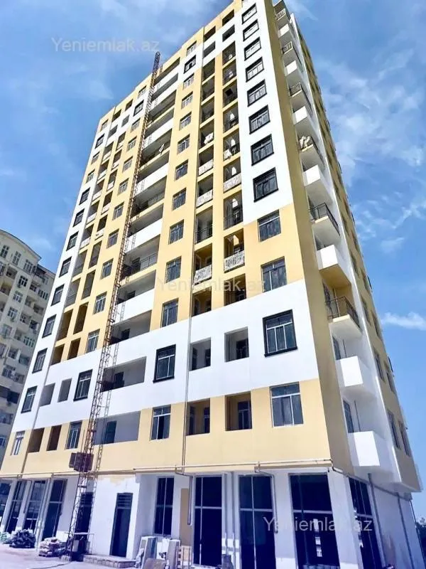 Satılır 2 otaqlı yeni tikili 54 m²
