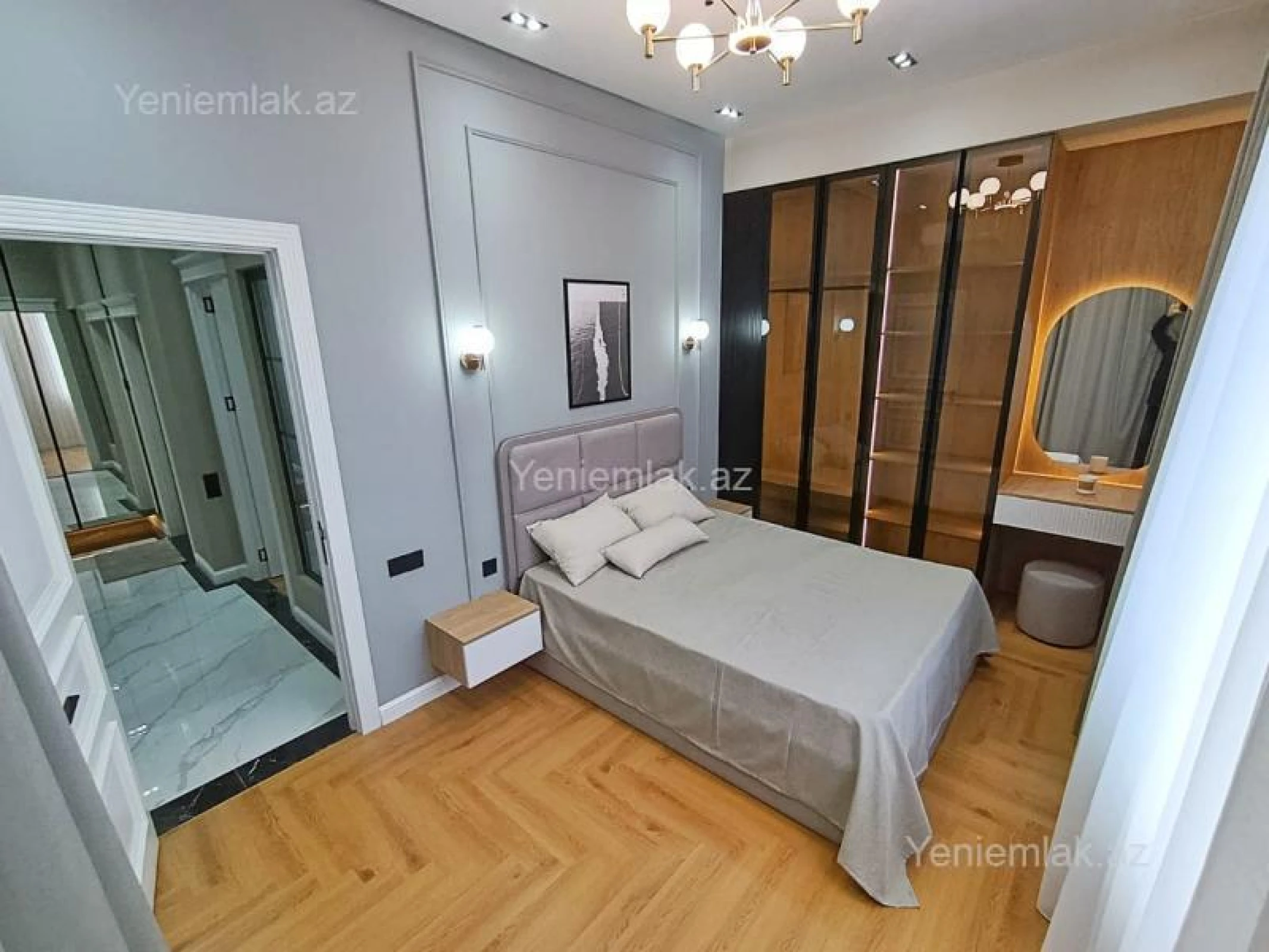 Satılır 3 otaqlı yeni tikili 80 m²