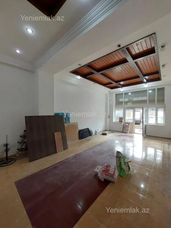 Satılır 1 otaqlı obyekt 49 m²