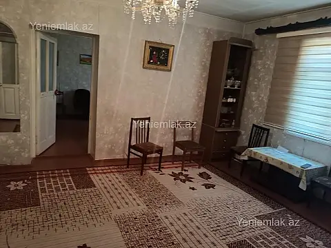 Satılır 4 otaqlı həyət evi 100 m²