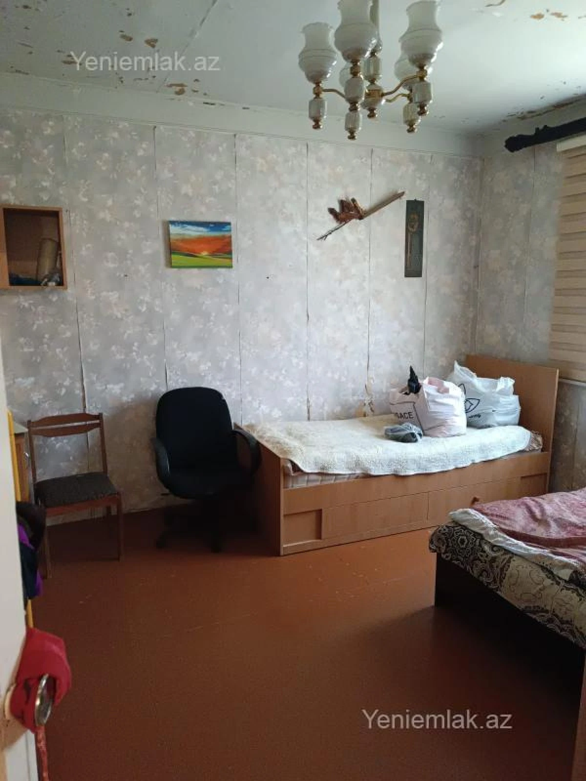 Satılır 4 otaqlı həyət evi 100 m²