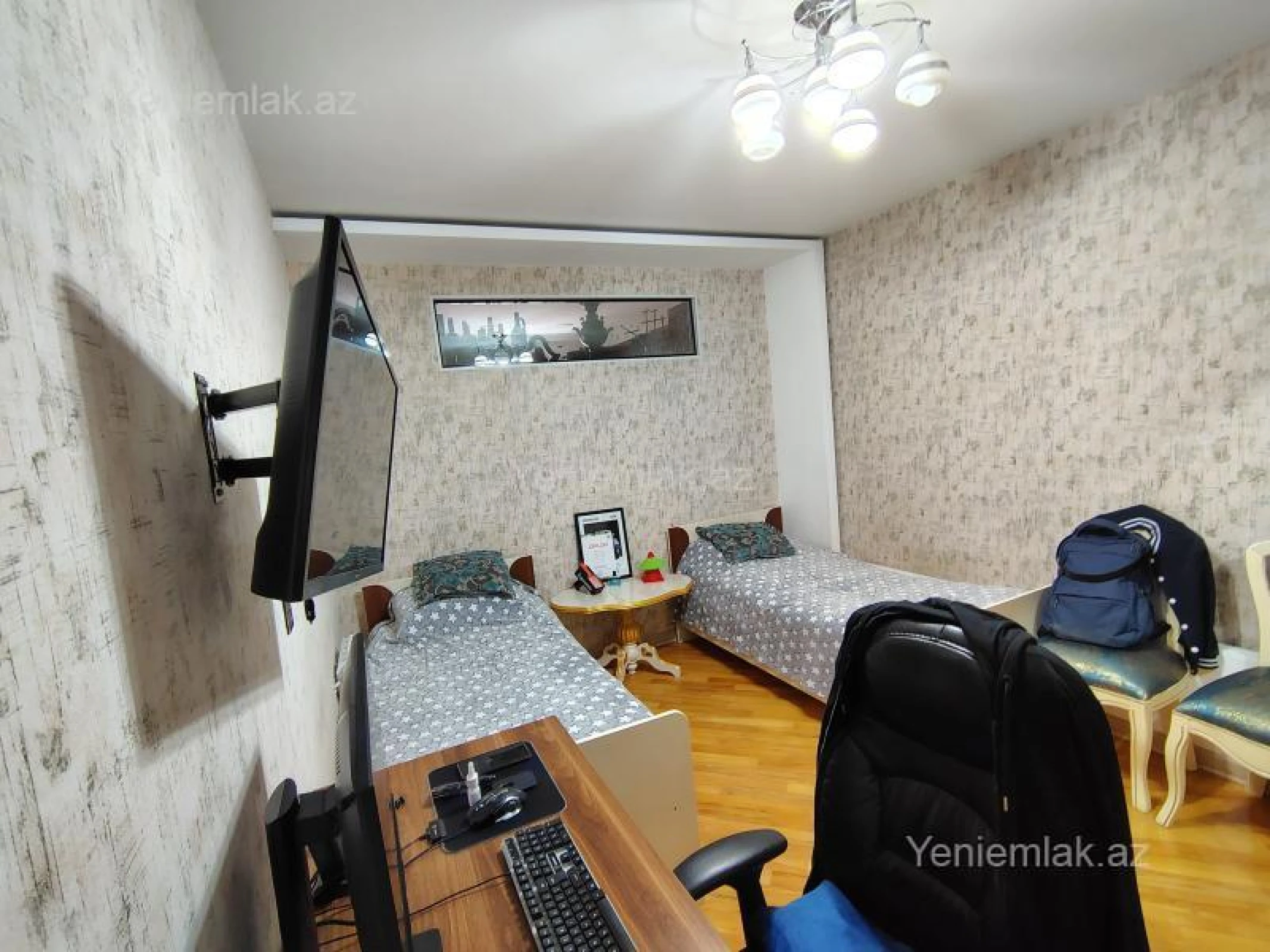 Satılır 3 otaqlı yeni tikili 105 m²