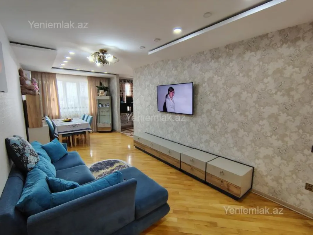 Satılır 3 otaqlı yeni tikili 105 m²