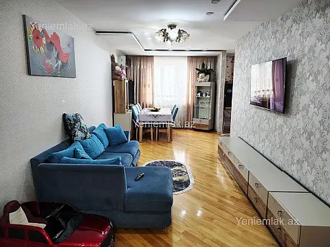 Satılır 3 otaqlı yeni tikili 105 m² — Bakı, Nərimanov 3 otaq 105.00 m²