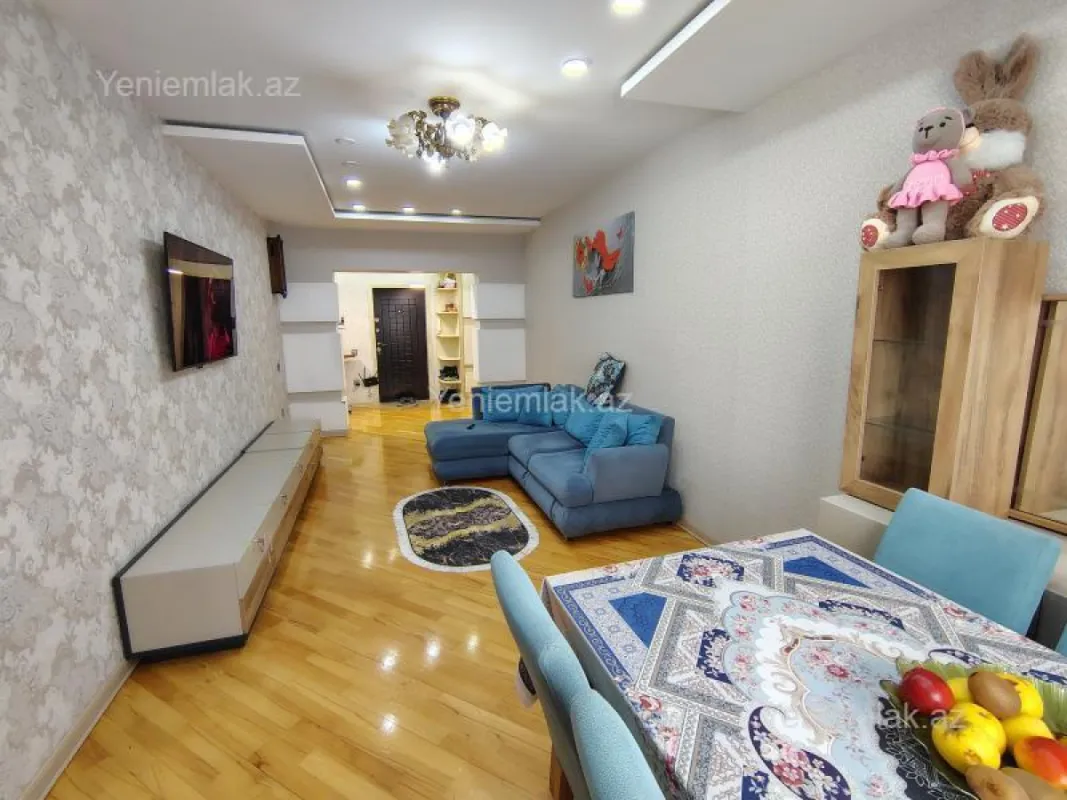 Satılır 3 otaqlı yeni tikili 105 m²