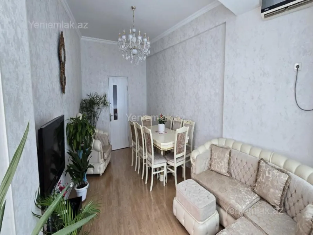 Satılır 2 otaqlı yeni tikili 90 m²