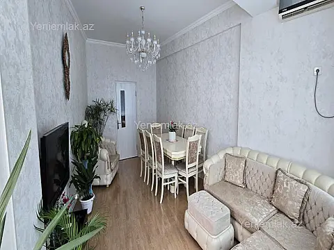 Satılır 2 otaqlı yeni tikili 90 m² — Bakı, Yasamal 2 otaq 90.00 m²