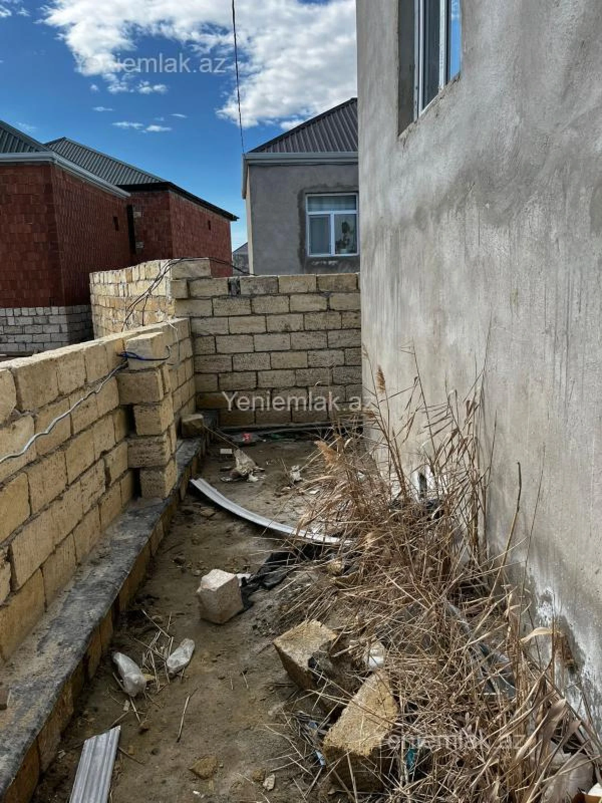 Satılır 2 otaqlı həyət evi 50 m²