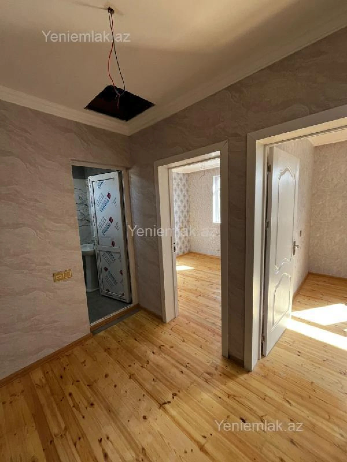 Satılır 2 otaqlı həyət evi 50 m²