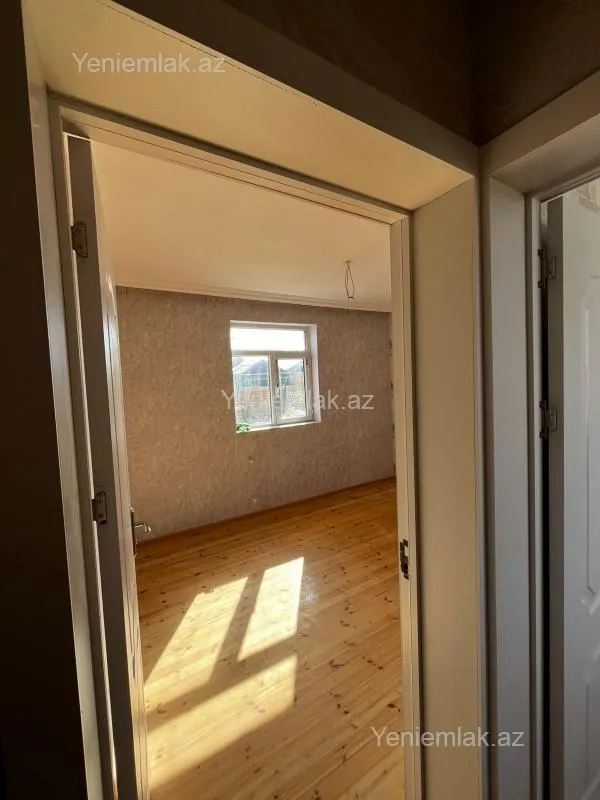 Satılır 2 otaqlı həyət evi 50 m²