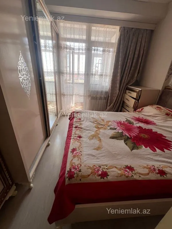 Satılır 2 otaqlı yeni tikili 63 m²