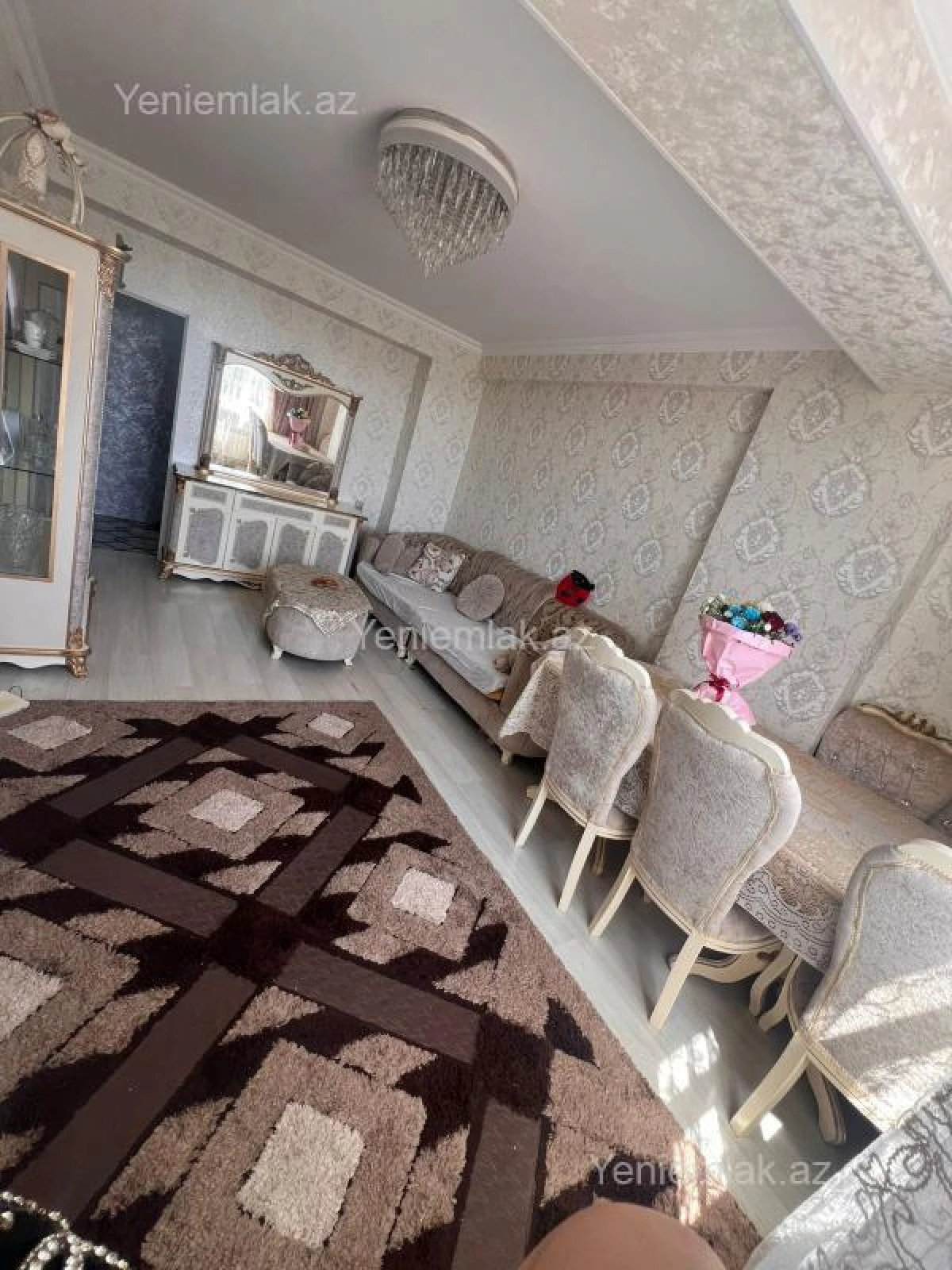Satılır 2 otaqlı yeni tikili 63 m²