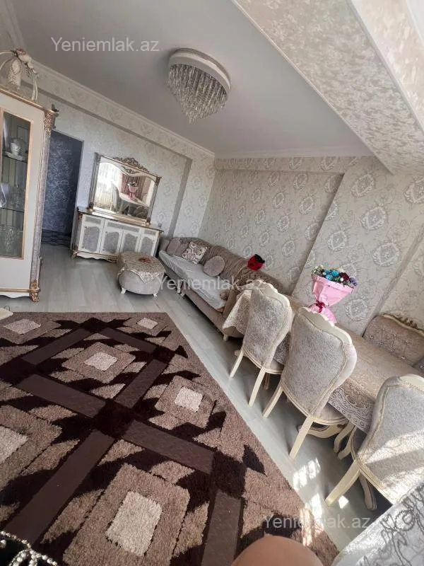 Satılır 2 otaqlı yeni tikili 63 m²