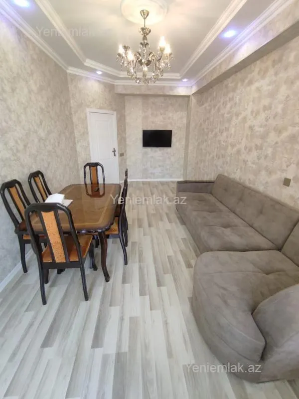 Satılır 2 otaqlı yeni tikili 55 m²