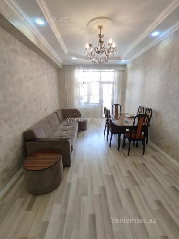 Satılır 2 otaqlı yeni tikili 55 m²