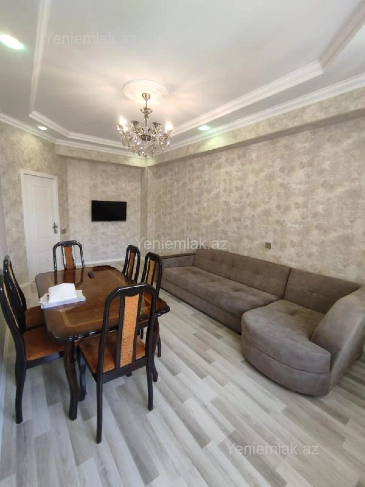 Satılır 2 otaqlı yeni tikili 55 m²