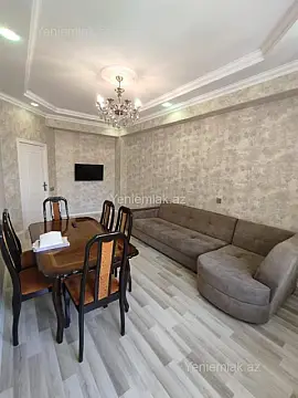 Satılır 2 otaqlı yeni tikili 55 m²