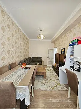 Satılır 2 otaqlı yeni tikili 41 m²