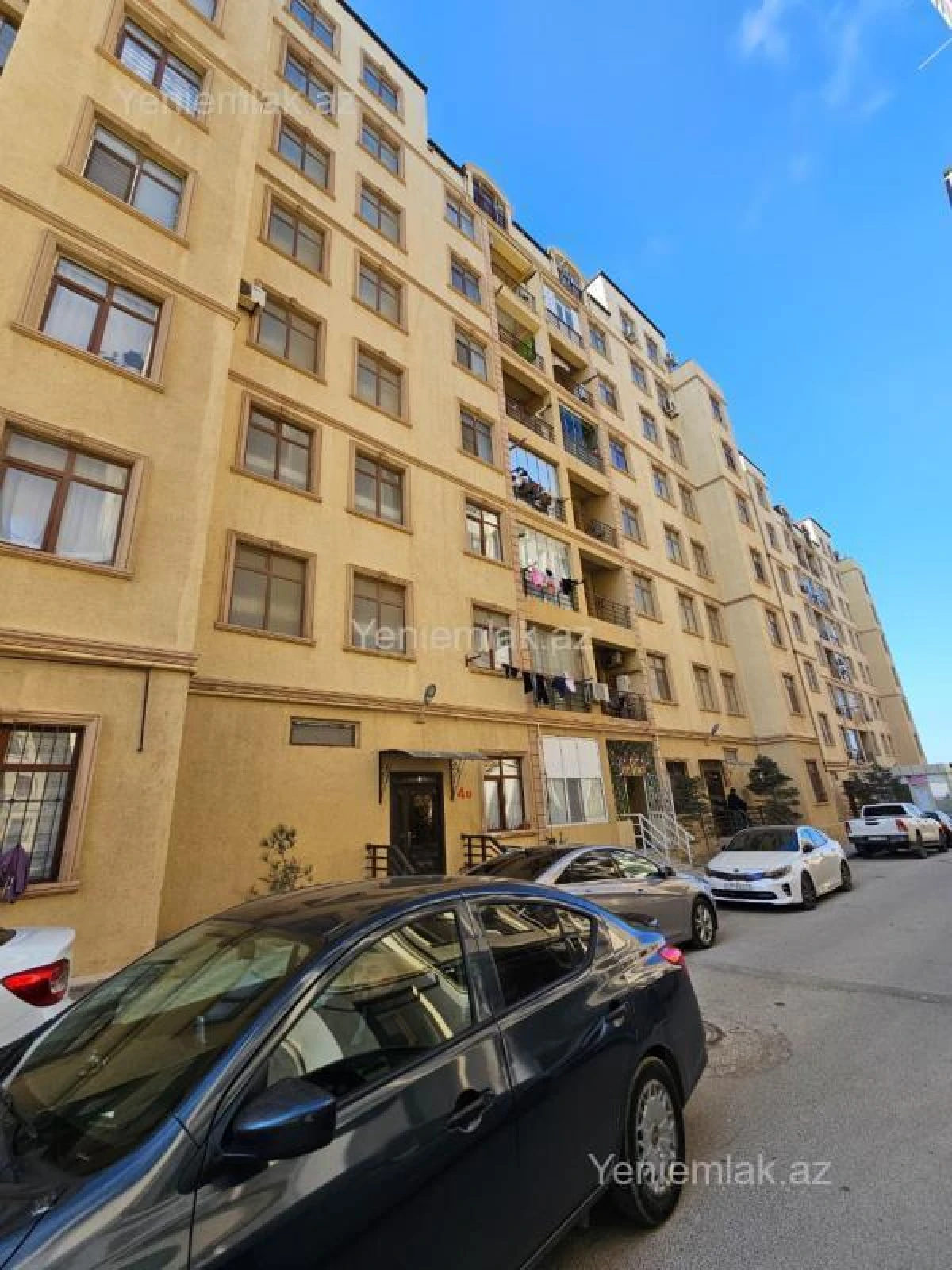Satılır 2 otaqlı yeni tikili 41 m²