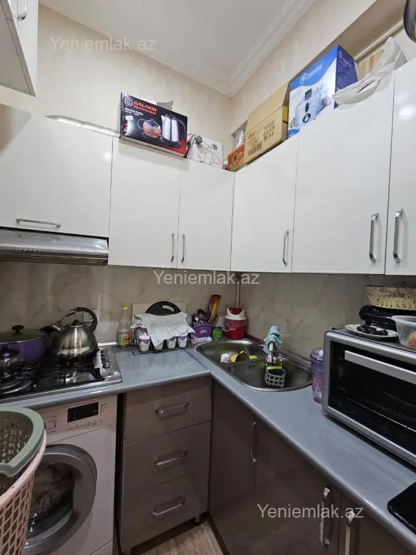 Satılır 2 otaqlı yeni tikili 41 m²